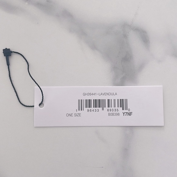 The Drop Diana Top Handle Crossbody Bag in Lavendula - Picture 7 of 8